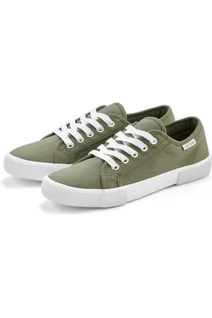 Lascana Sneakers van textiel, veterschoen, vrijetijdsschoen