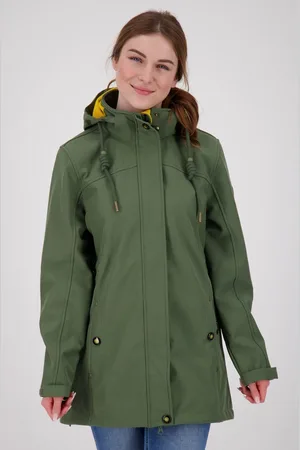 DEPROC-Active Softshell-jas PEAK BREEZE WOMEN