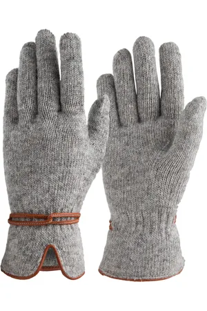 Pearlwood Gebreide handschoenen elastische gebreide band
