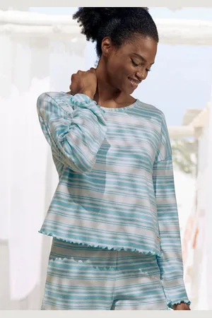 QS by s.Oliver Pyjama top met babylock-details