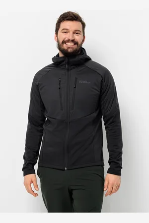 Jack Wolfskin Fleecejack met capuchon ALPGRAT PRO INS FZ M