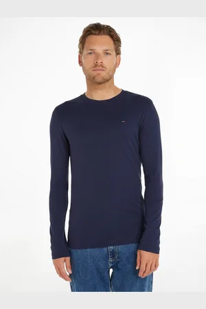 Tommy Hilfiger Shirt met lange mouwen TJM ORIGINAL RIB LONGSLEEVE TEE