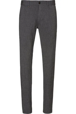 HUGO BOSS Chino slim met boss badge