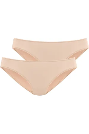 Lascana Jazzpants van zacht microvezel (Set van 2)