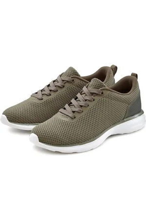 Lascana Sneakers Veterschoen, lage schoen, vrijetijdsschoen ultralicht VEGAN