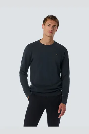 No Excess Trui met ronde hals met jacquard-look