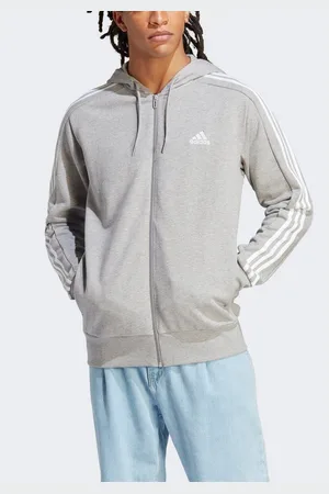 adidas Capuchonsweatvest M 3S FT FZ HD (1-delig)
