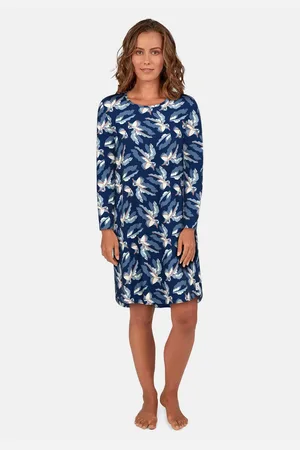 TOM TAILOR Nachthemd met opwindende print