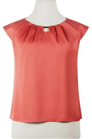 Hermann Lange Shirttop met detail aan de halslijn
