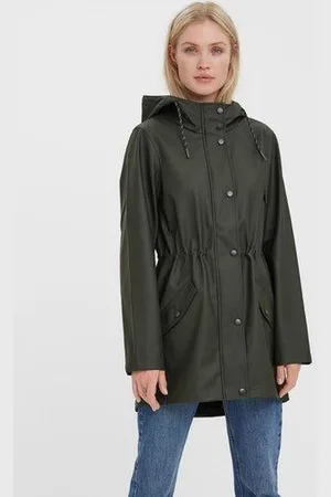 VERO MODA Regenjack VMMALOU COATED JACKET