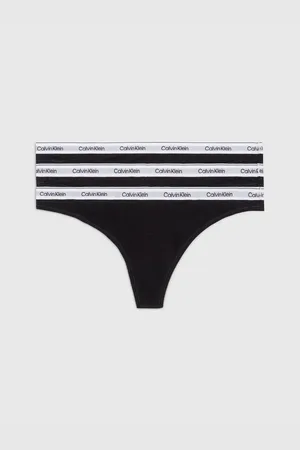 Calvin Klein Tanga 3 PACK THONG (LOW-RISE) (3 stuks)