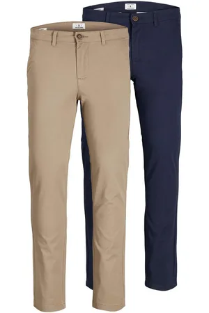 JACK & JONES Chino SLIM FIT MARCO 2PCS (2-delig, Set van 2)