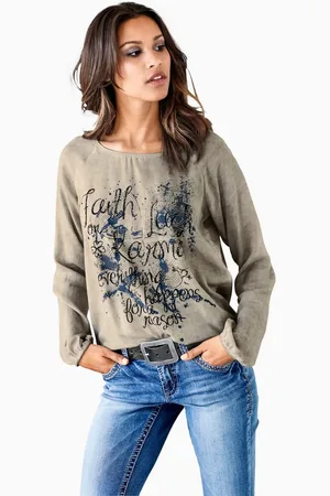 Heine Blouse zonder sluiting