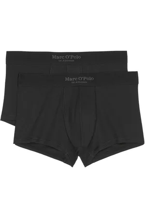 Marc O’ Polo Boxershort Iconic rib met platte naden (Set van 2)