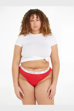 Tommy Hilfiger Slip met logo op de tailleband