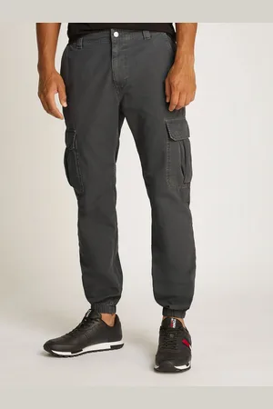 Tommy Hilfiger Cargobroek TJM RYAN CARGO met geborduurd logo
