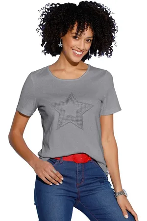 Classic Basics Shirt met korte mouwen Shirt (1-delig)