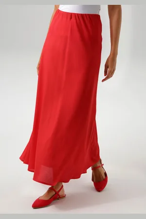 Aniston Maxirok in zomerse kleuren - nieuwe collectie