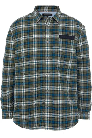 Tommy Hilfiger Outdooroverhemd met verwarmende polyester vulling