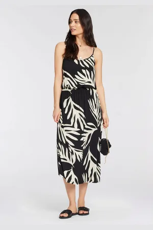 Laura Scott Zomerjurk met elegante print all-over