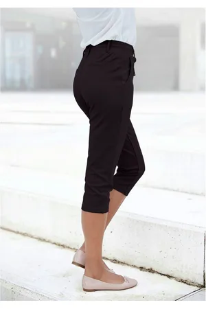 Lascana Caprilegging met zijzakken, loungewear