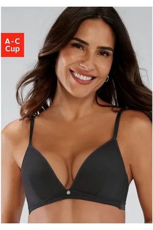 QS by s.Oliver Bralette-bh Zoè zonder beugels in trendy driehoeksvorm
