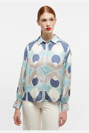 ETERNA Overhemdblouse Oversized fit