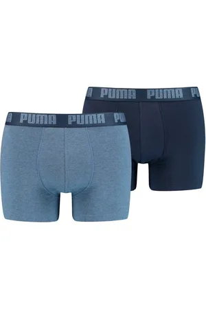 PUMA Boxershort met brede logoband (2 stuks, Set van 2)