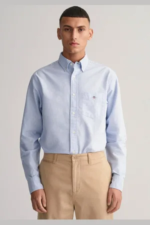 GANT Businessoverhemd REG OXFORD SHIRT Oxford overhemd regular fit
