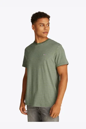Tommy Hilfiger Shirt met ronde hals TJM SLIM STRIPE TEE