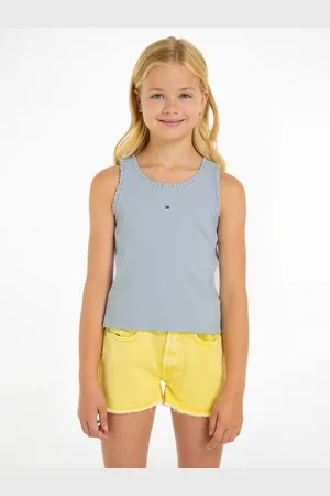 Tommy Hilfiger T-shirt ESSENTIAL RIB LACE TANK TOP