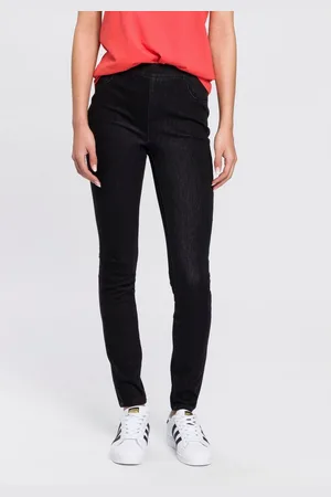 ARIZONA Jogpants High Waist extra-strak gesneden, enkel-lange pasvorm, hoge taille