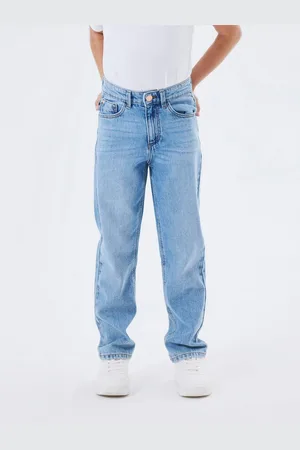 NAME IT Straight jeans NKFROSE HW STRAIGHT JEANS 9222-BE NOOS