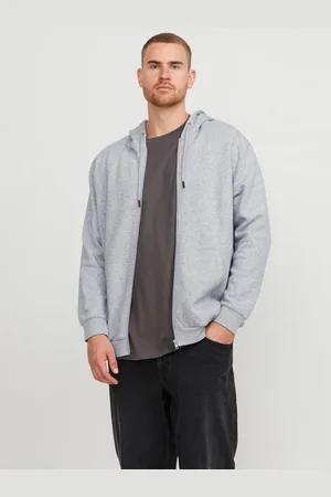 JACK & JONES Capuchonsweatvest JJEBRADLEY SWEAT ZIP HOOD NOOS PLS