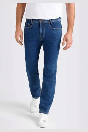 Mac Straight jeans Arne in verzorgde uitstraling, met stretch