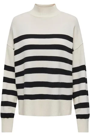 ONLY Trui met staande kraag ONLBARI L/S HIGHNECK KNT