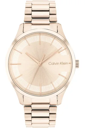 Calvin Klein Kwartshorloge ICONIC BRACELET 35 mm Polshorloge, dameshorloge, mineraalglas, roestvrijstalen armband