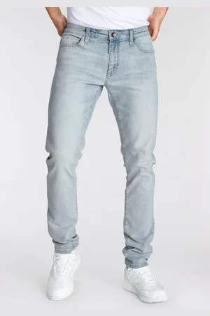 AJC Slim fit jeans in 5-pocketsstijl