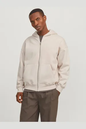 JACK & JONES Capuchonsweatvest JJEURBAN EDGE SWEAT ZIP HOOD NOOS