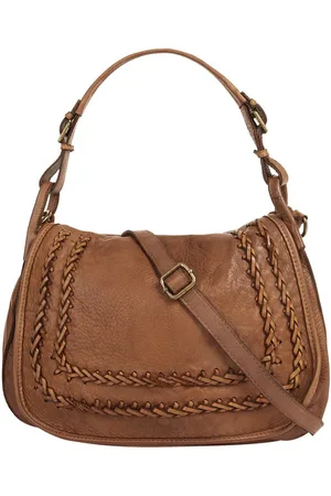 Samantha Look Schoudertas echt leer, made in italy