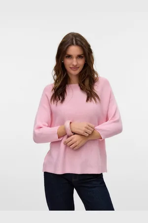 VERO MODA Trui met 3/4-mouwen VMNORA 3/4 BOATNECK BLOUSE NOOS
