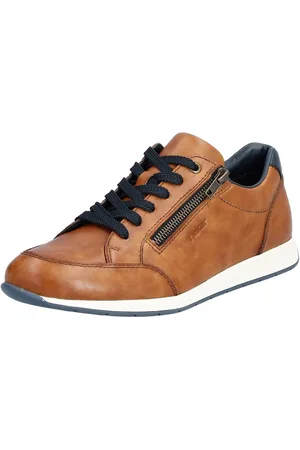 Rieker Sneakers in sportieve look, vrijetijdsschoen, lage schoen, veterschoen