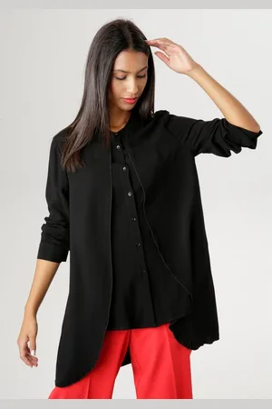 Aniston Lange blouse in laagjes look