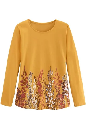 Classic Basics Shirt met lange mouwen Shirt (1-delig)