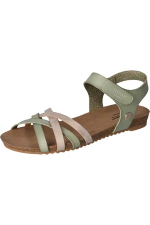 Mustang Sandalen zomerschoen, sandaal, klittenbandschoen, met klittenbandjes