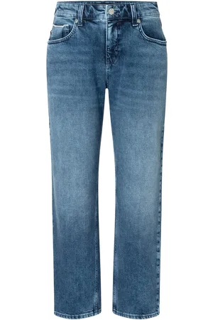 Mac 5-pocket jeans Straight met stretch