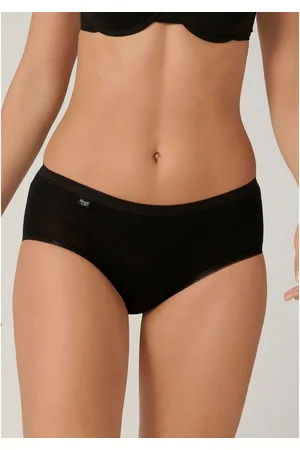 Sloggi Slip Basic+ Midi 2P perfecte pasvorm (2 stuks, Set van 2)