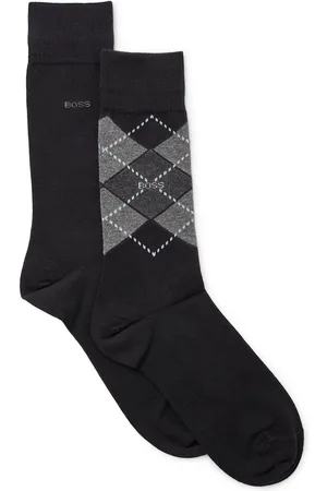 HUGO BOSS Sokken 2P RS Argyle CC (2 paar, Set van 2)