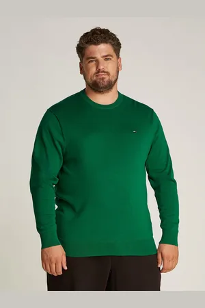 Tommy Hilfiger Trui met ronde hals BT-ESSENTIAL COTTON CREW NECK-B