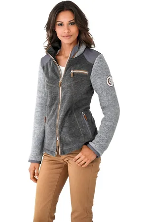 Heine Shirtjasje Sweatvest (1-delig)